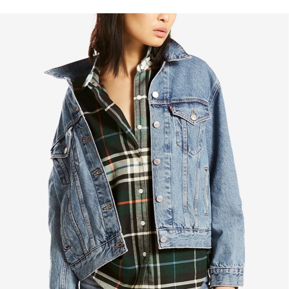 Levi Denim Trucker Jacket